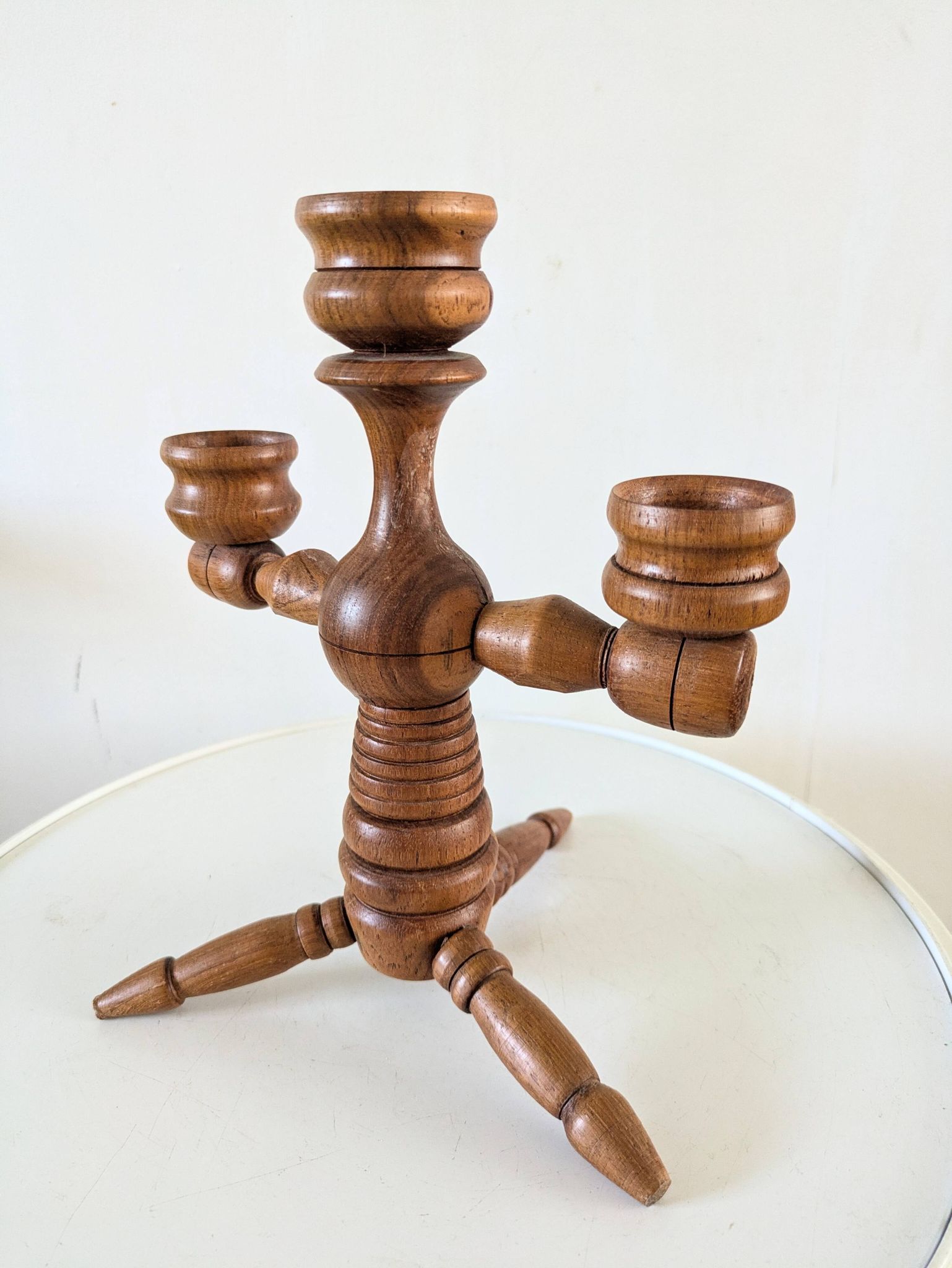 Bougeoir scandinave vintage design années 60