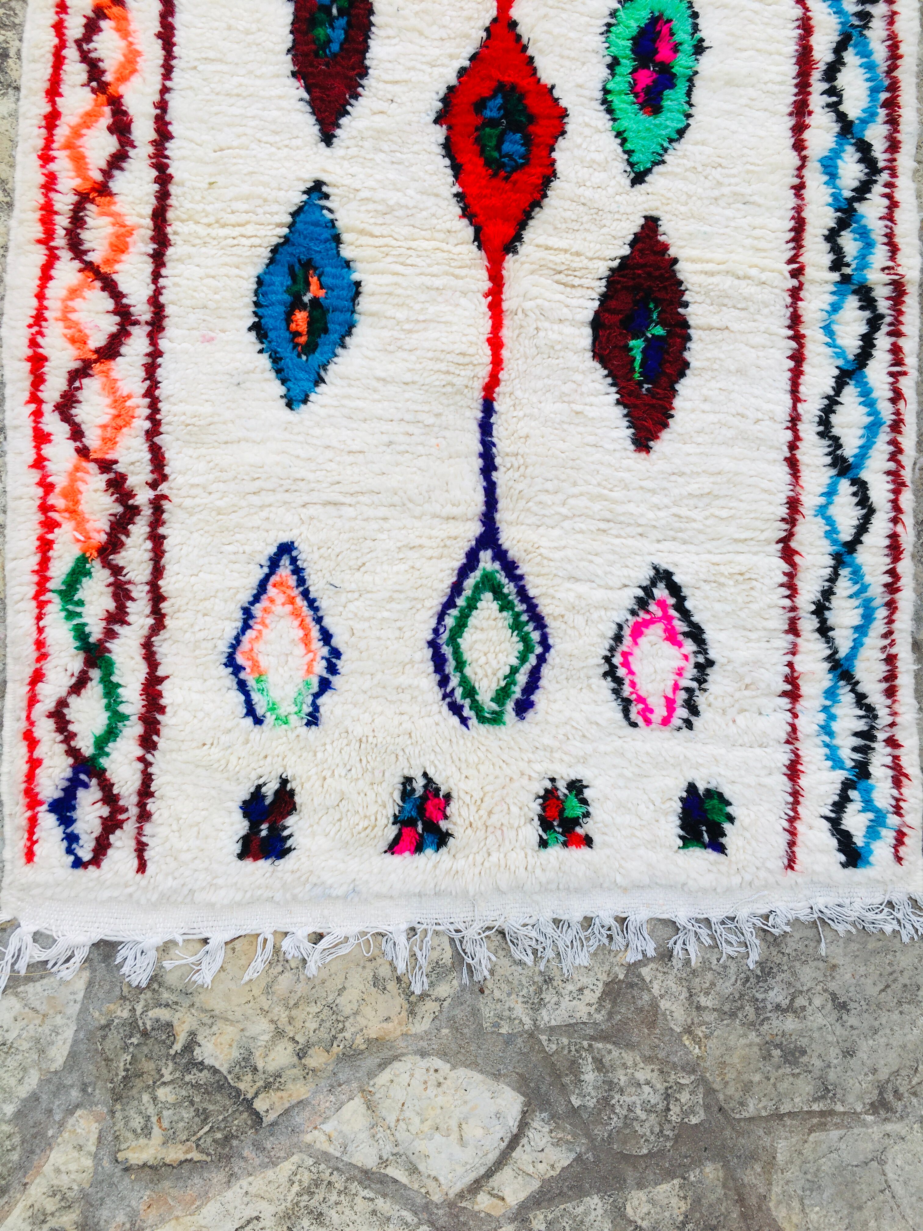Tapis berbère marocain