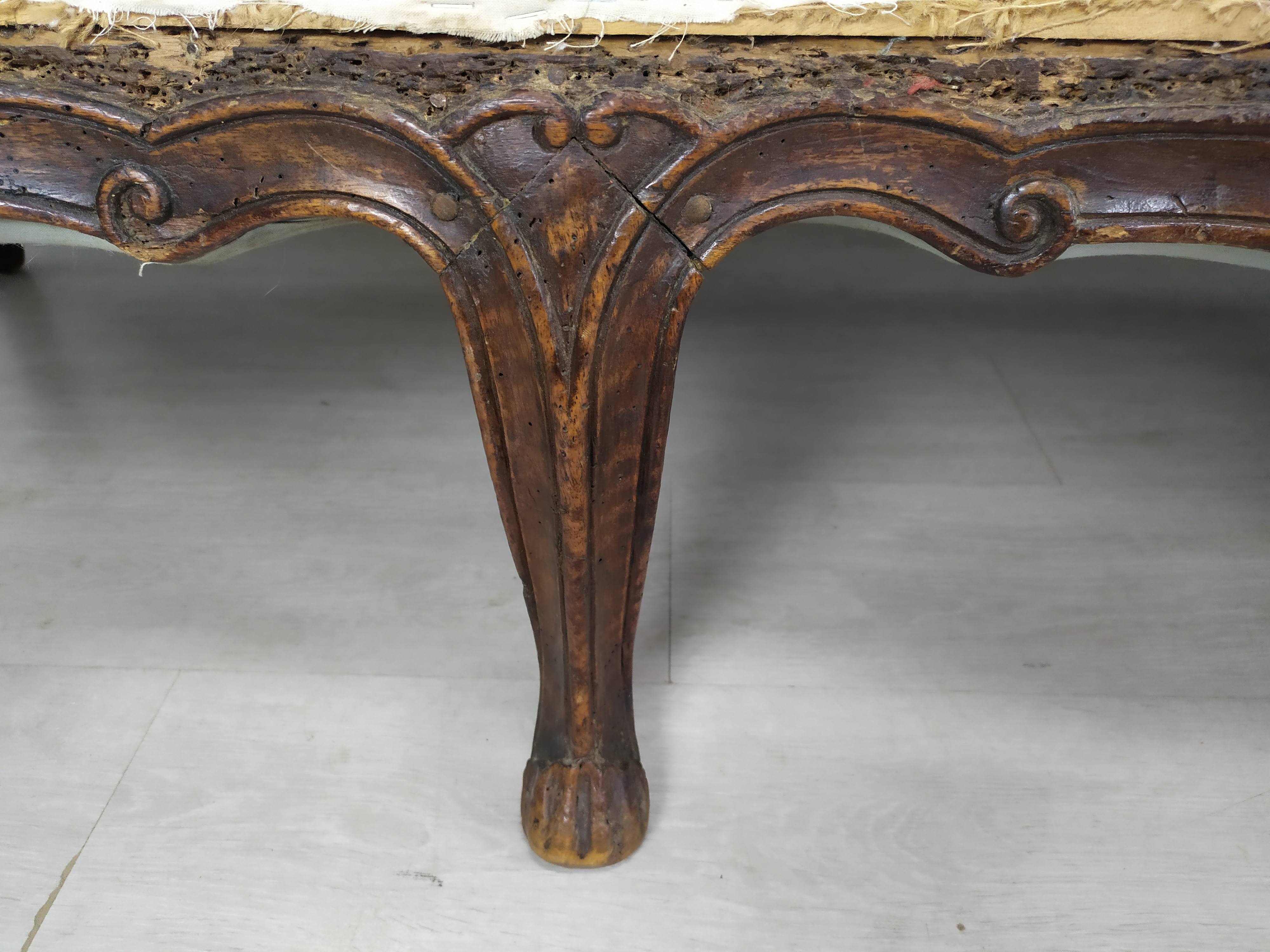 Vintage Louis XV sofa
