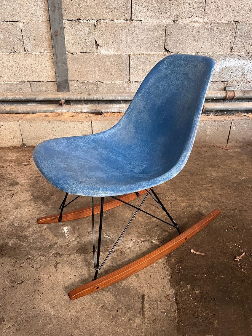 Rocking chair RSR Chair by Ray and Charles EAMES for Herman Miller 1963