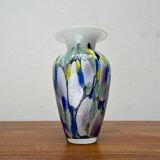 Postmodern glass vase by Hans Jürgen Richartz for the Richartz art collection, 1980s.