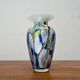 Postmodern glass vase by Hans Jürgen Richartz for the Richartz art collection, 1980s.
