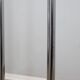 1970s Lamperti 3-Column Chrome Floor Lamp space age Italian Design