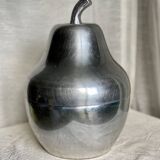 Vintage 1970s Pear Shaped Aluminum Ice Bucket