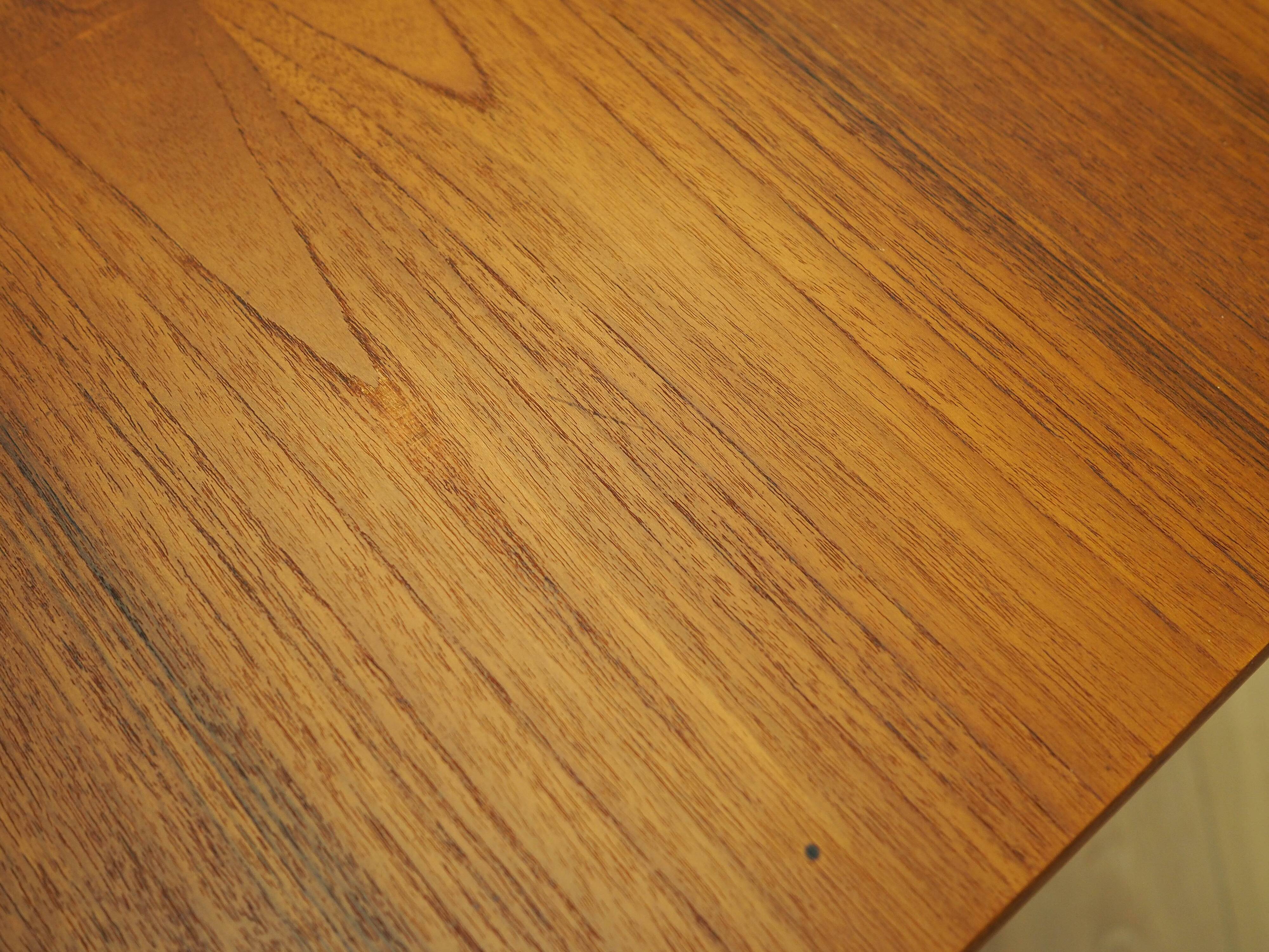 Teak desk, Danish design, 1970s, made in Denmark