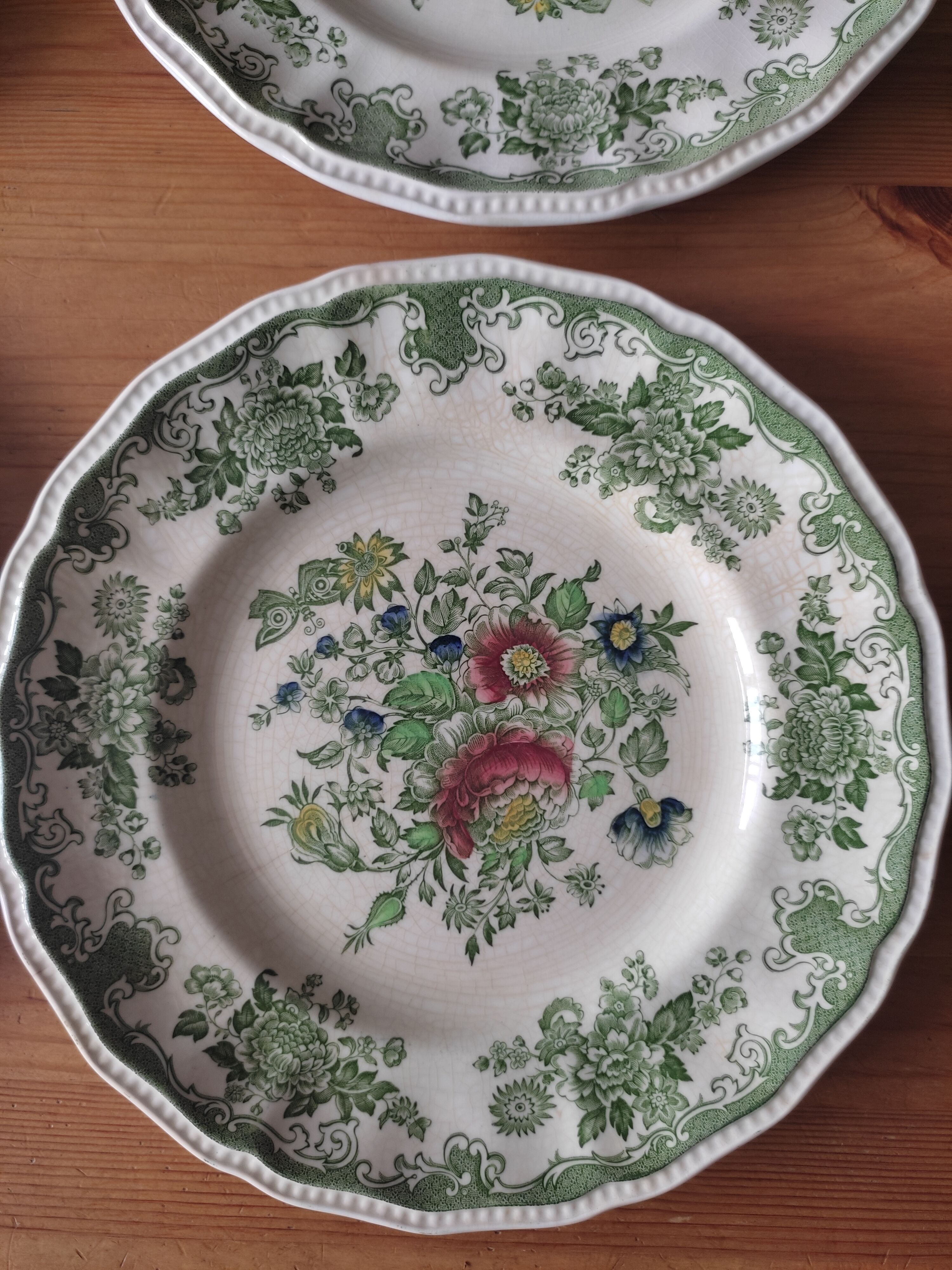 Assiette Enoch wedgwood tunstall ltd balmoral