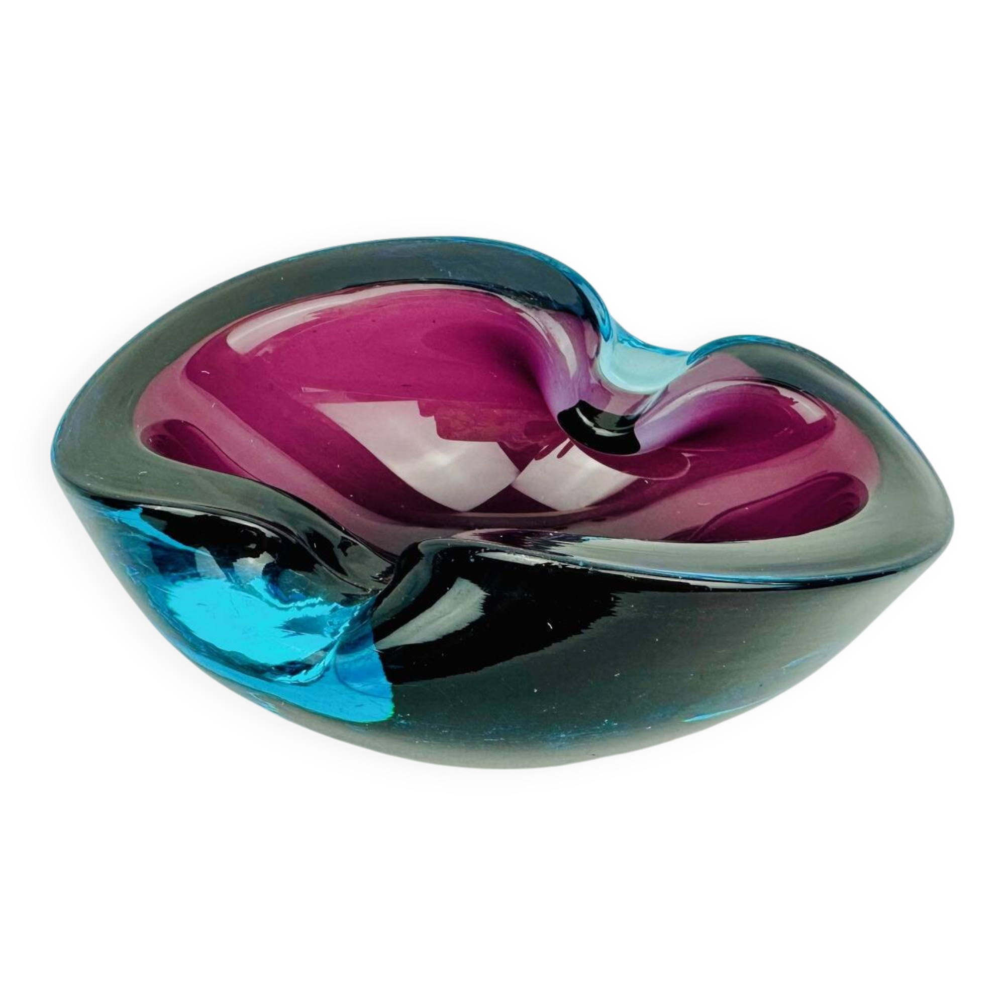 Vintage Murano ashtray