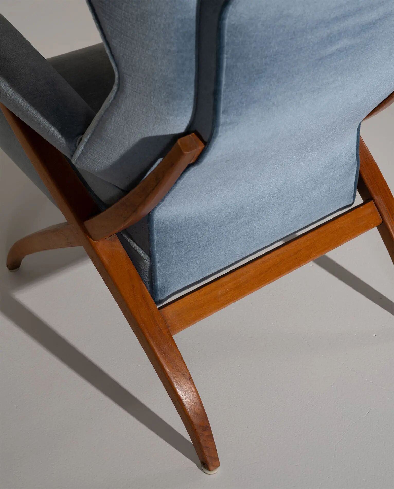 "Fiorenza" chair by Franco Albini for Arflex, Italy 1952