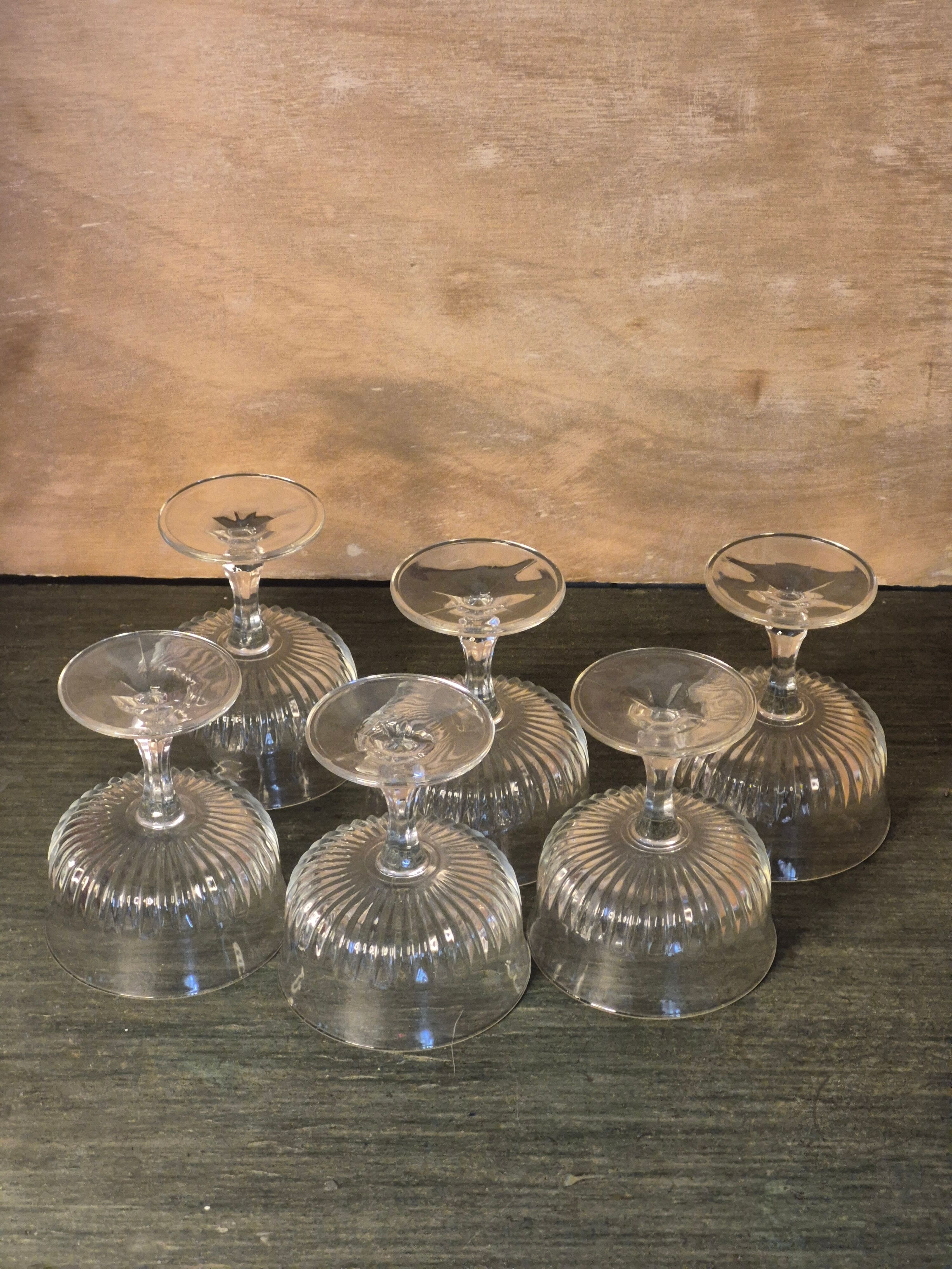 Verres champagne