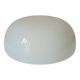 Vintage opaline dome ceiling light from the 60s