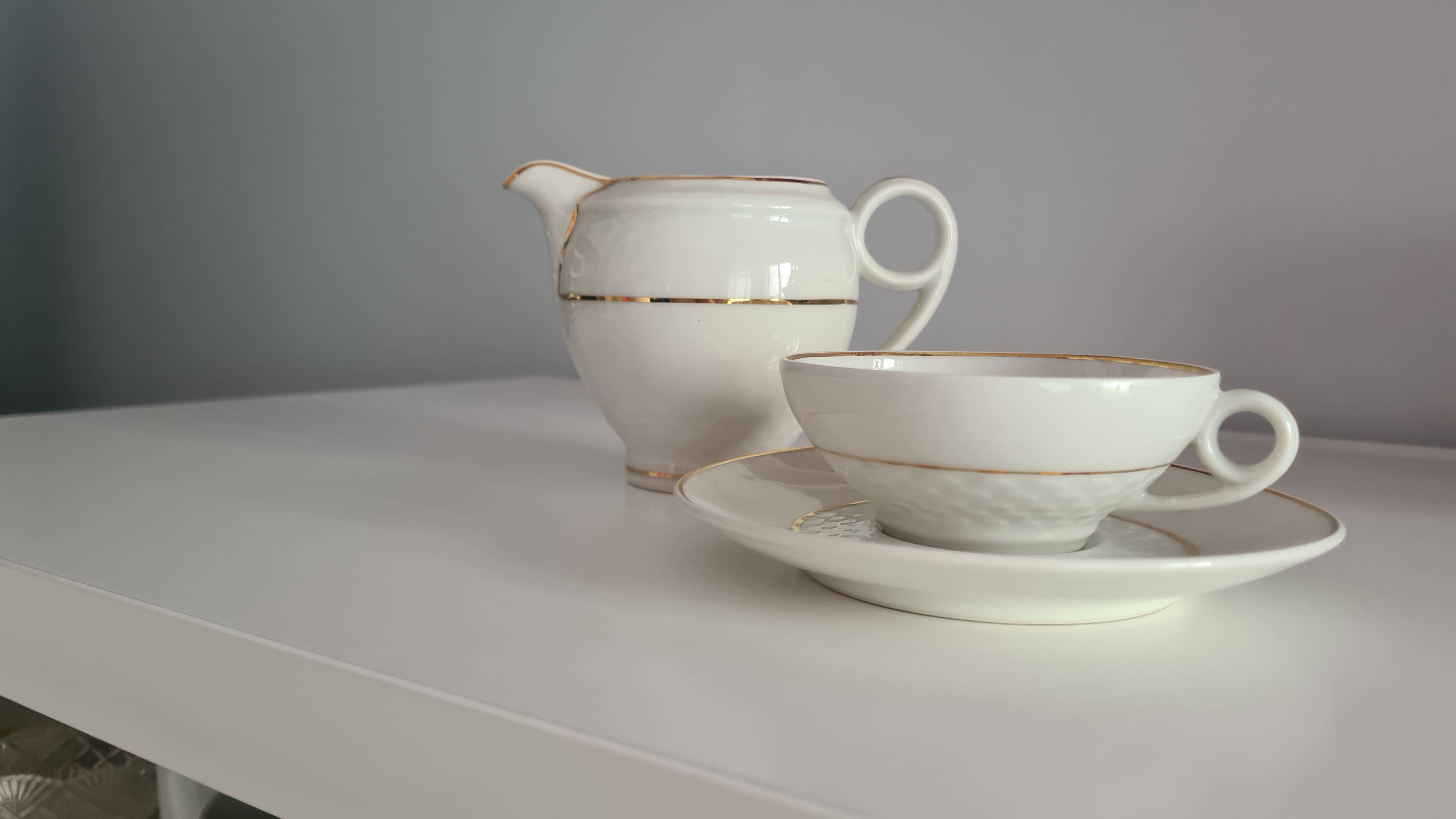 1950s Limoges porcelain coffee service