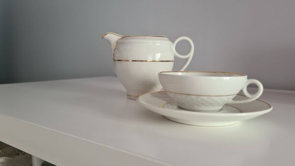 service à café année 50 porcelaine de limoges