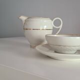 1950s Limoges porcelain coffee service