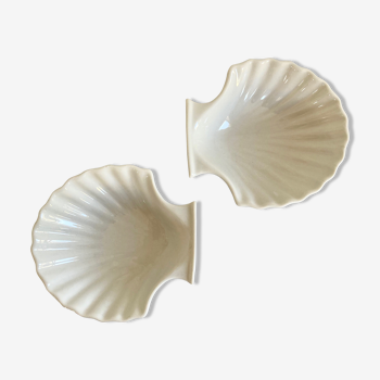 Coupelles vide-poche coquilles Saint-Jacques