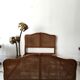 Antique French Cane Bed Louis XV Style Double