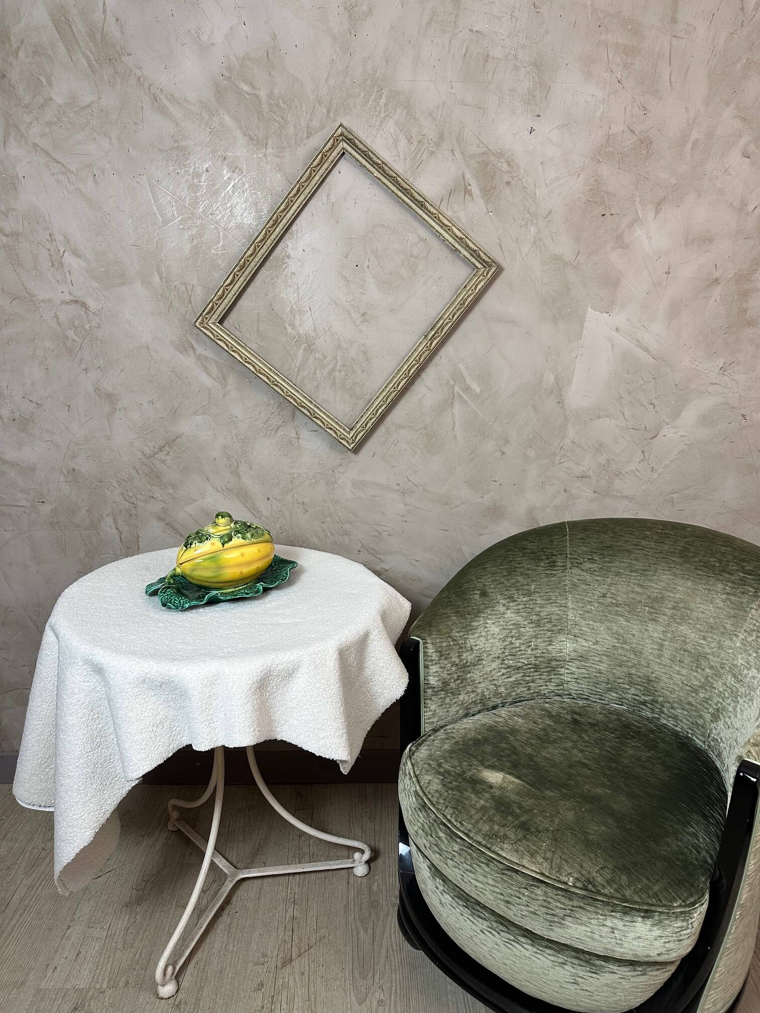 Sarreguemines soup tureen