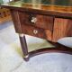 Bureau de style empire en acajou