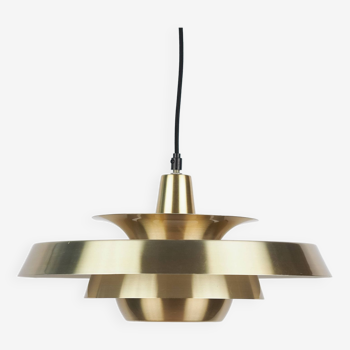 Danish vintage pendant lamp Superlight by David Mogensen, 1980s