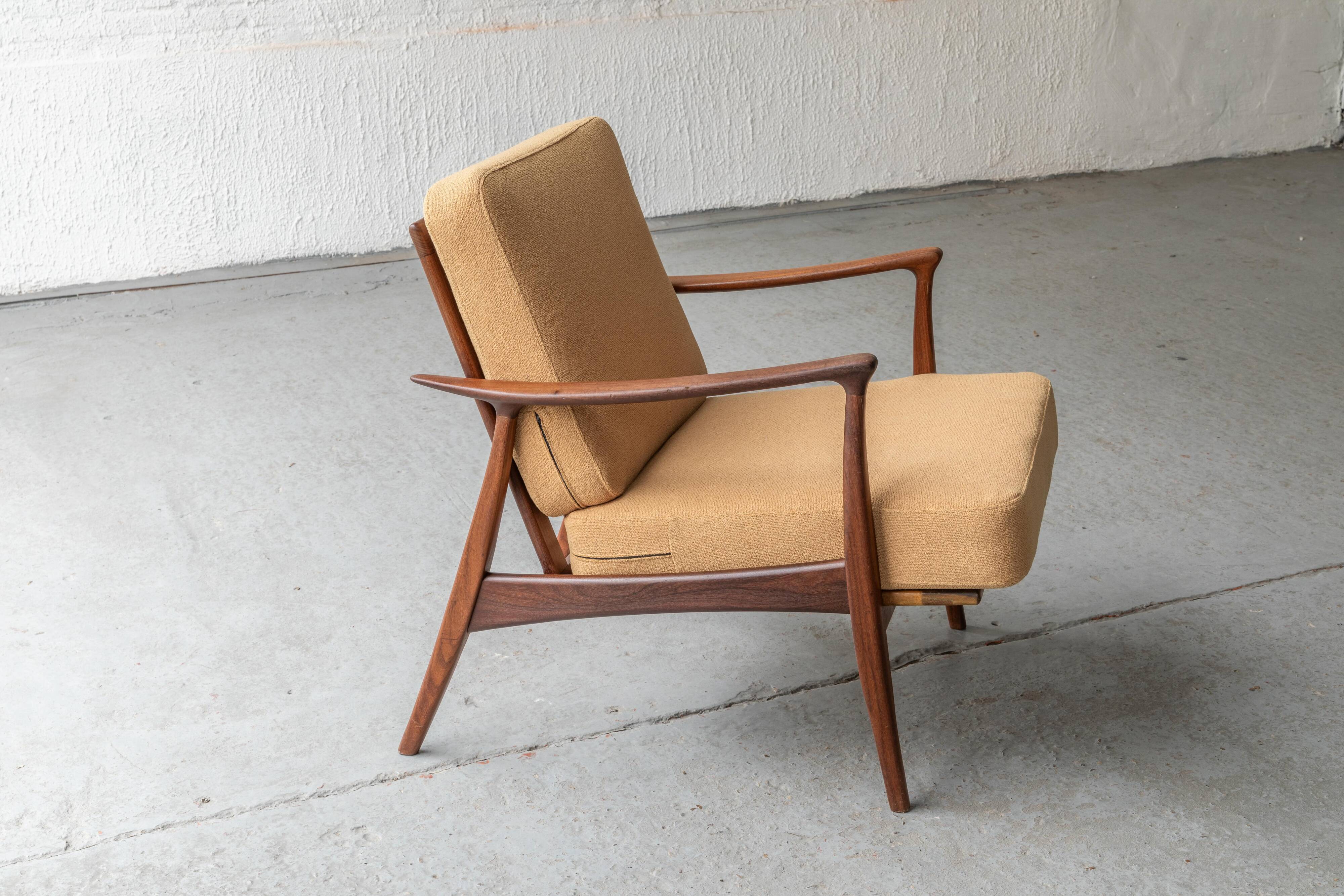 Set of 2 Easy Chairs Danish design
