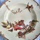 Lot of 4 hummingbird soup plates 1875