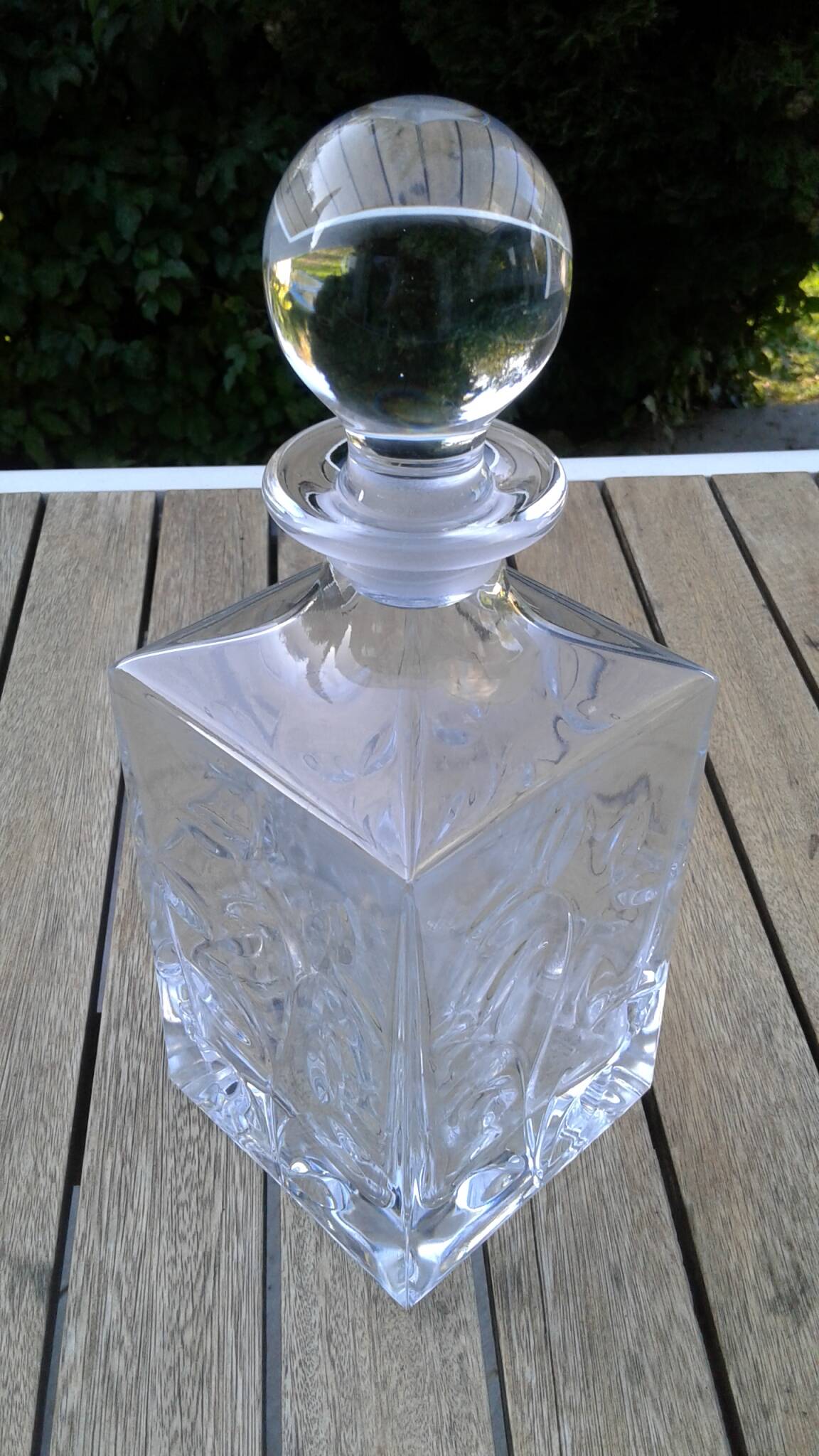 Crystal carafe