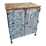 Industrial cabinet sideboard steel