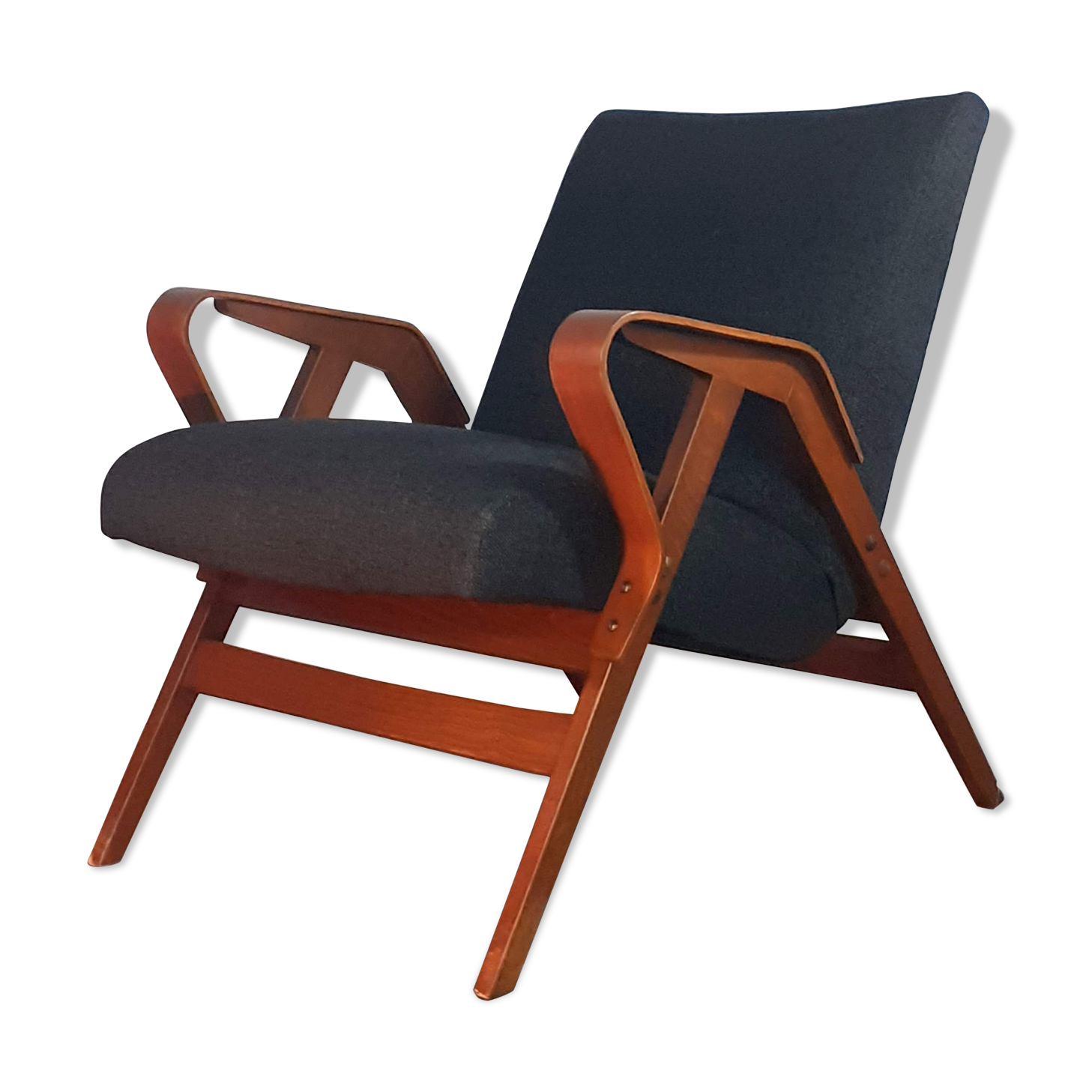 Tatra chair by Frantisek Jiràk, vintage czechoslovakia 1960s
