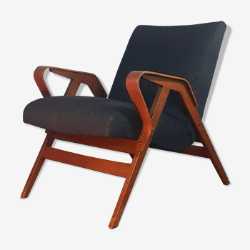 Fauteuil Tatra par Frantisek Jiràk vintage Tchécoslovaque 1960s