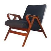 Fauteuil Tatra par Frantisek Jiràk vintage Tchécoslovaque 1960s