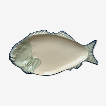 Plat à poisson Creil Montereau