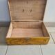 Old advertising box 1930