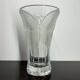 Vase cristal papillon vintage