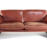 Leolux Bora Bora 2 seater sofa + footstool