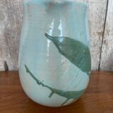 Pitcher la facoterie ceramic blei irise double handle vintage design