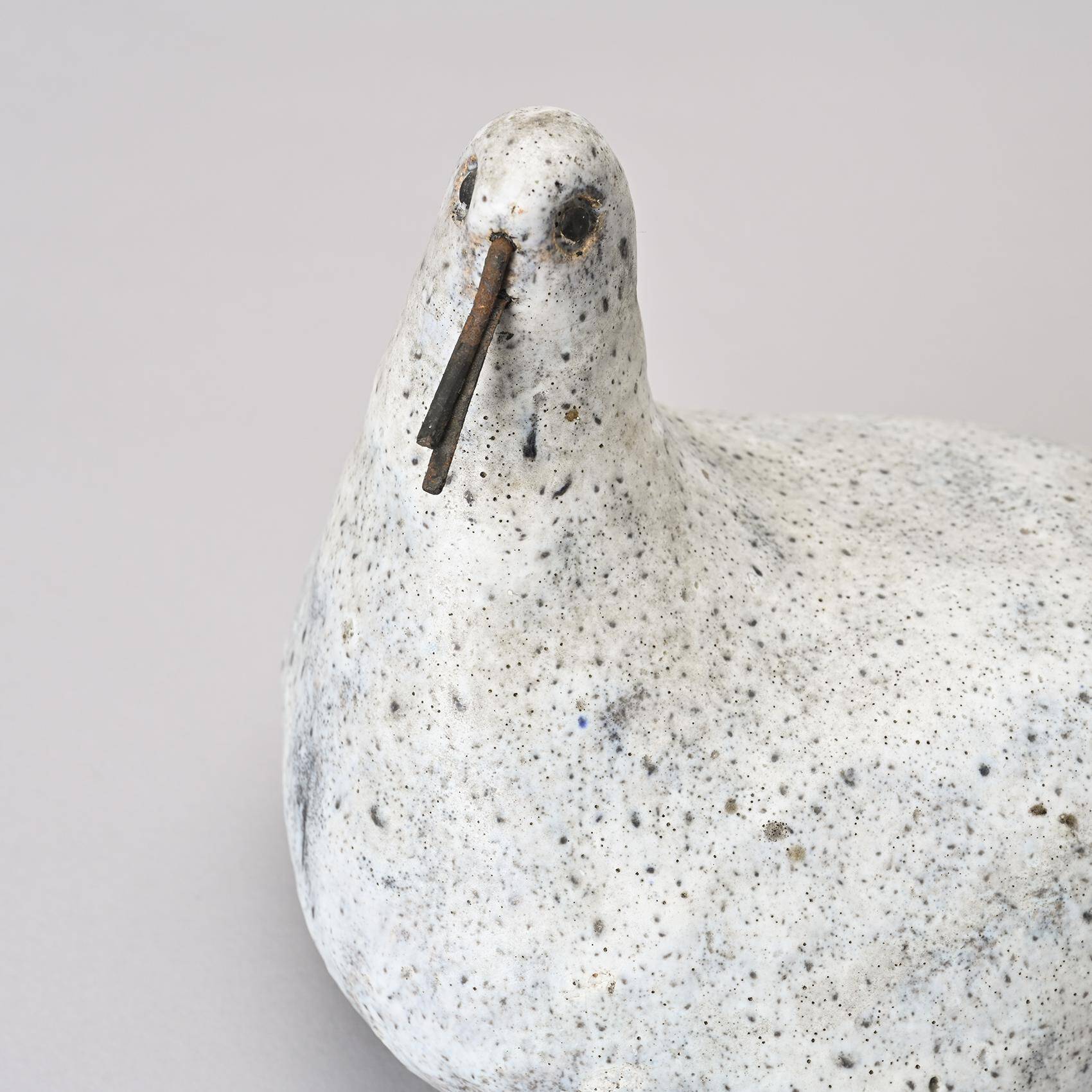 White Bird by Gérald Olivier, Switzerland circa 1970