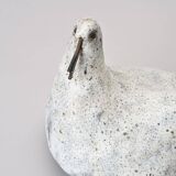 White Bird by Gérald Olivier, Switzerland circa 1970