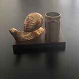 Porte-cure dents escargot