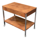 Desserte roulante vintage Florence Knoll