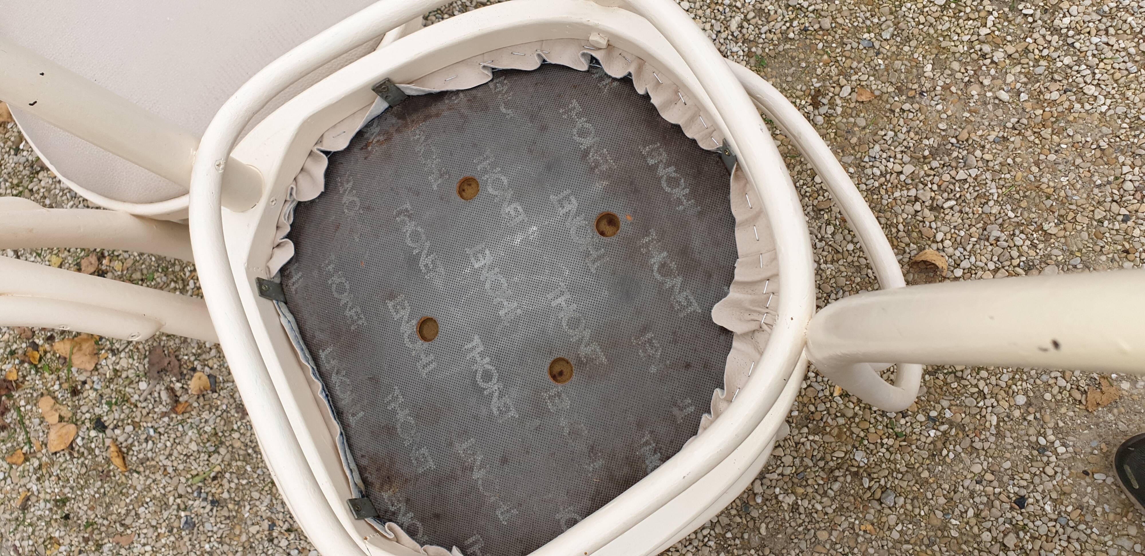 4 Michael thonet chairs