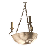 Lustre en marbre