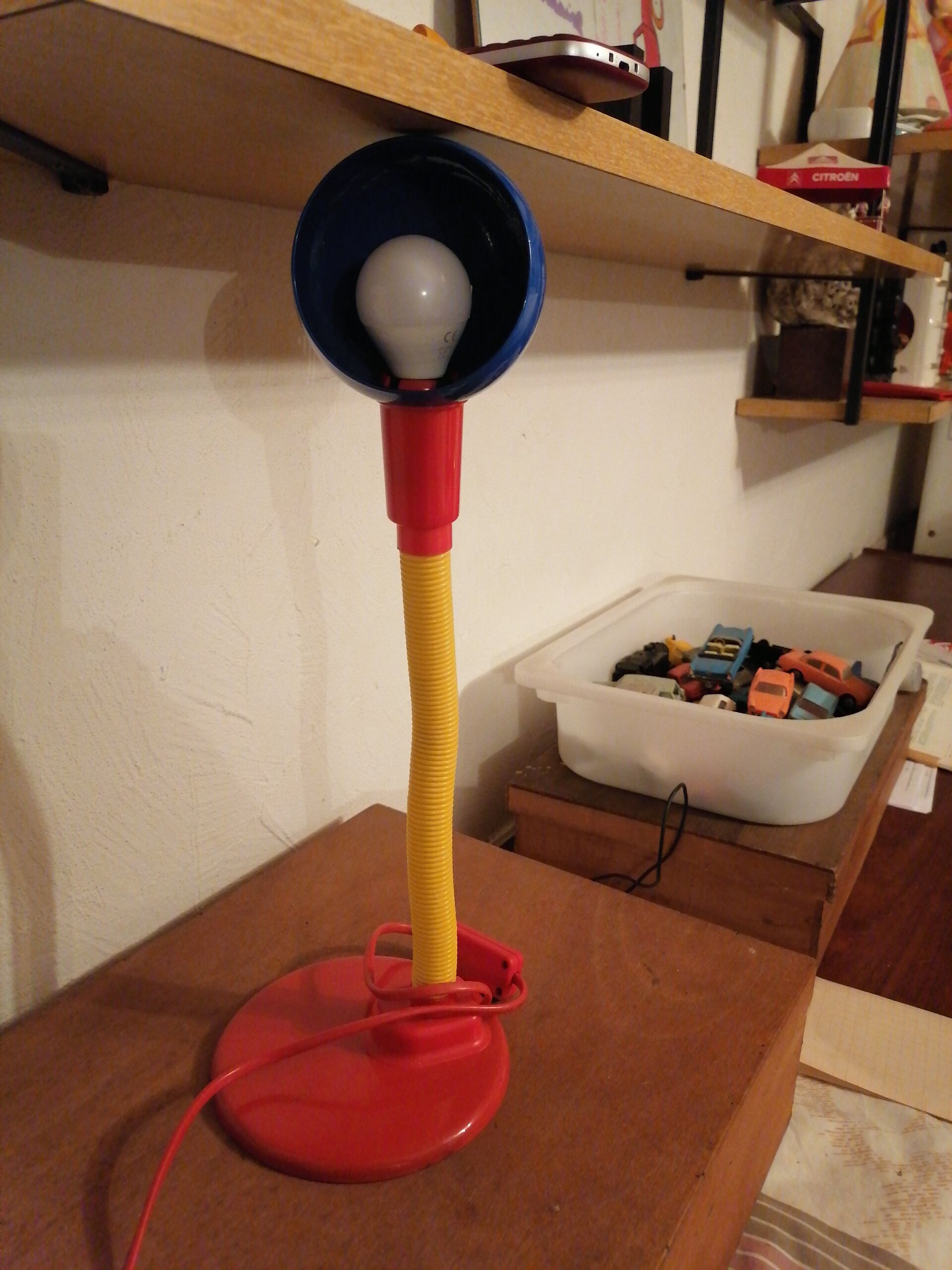 Bedside desk lamp 1990