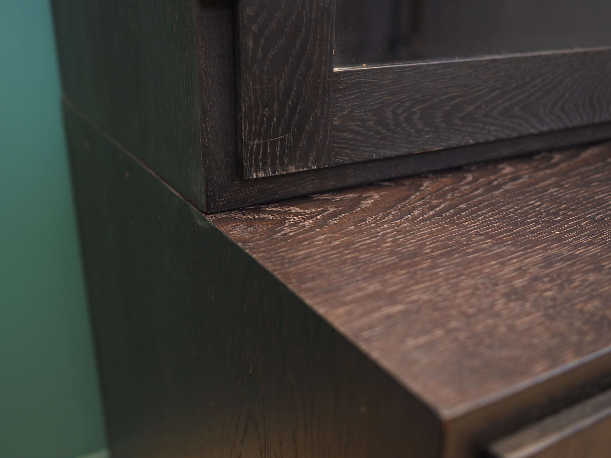 Bibliothèque en chêne de Børge Mogensen