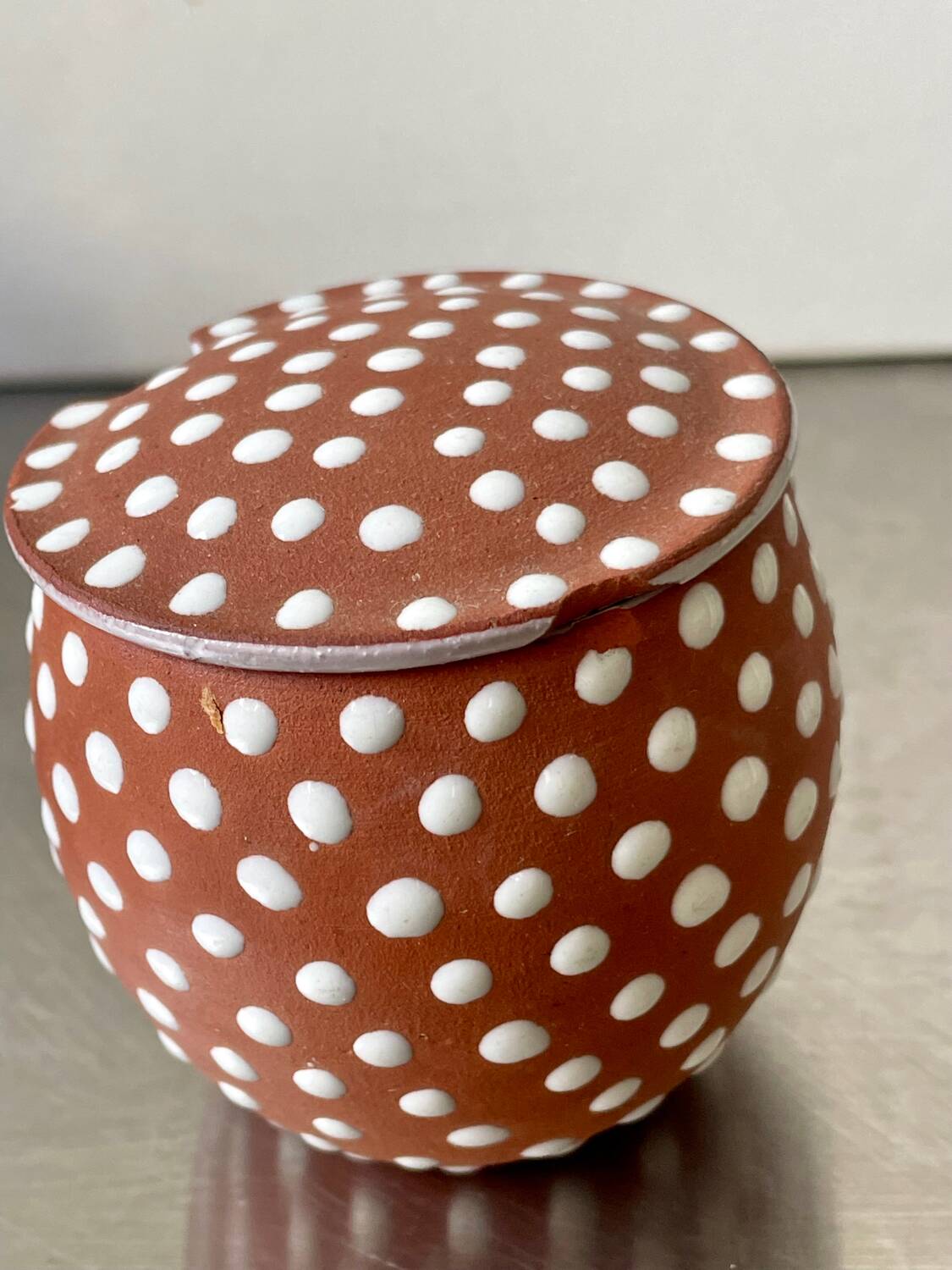 Lot de 4 vases zeuthen keramik années 1950 danemark