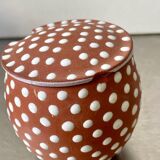 Lot de 4 vases zeuthen keramik années 1950 danemark