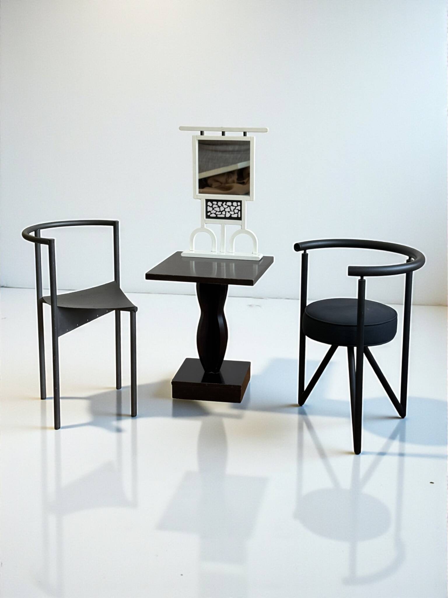 Mirror by George Sowden for Memphis Milano, 1986