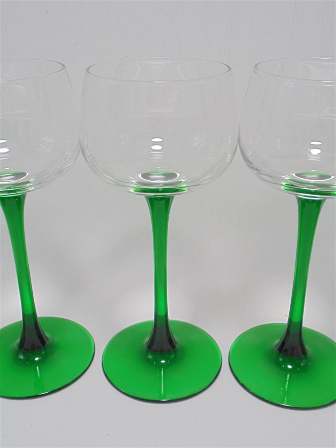 Set de 6 verres à pied