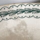 Ancient dish Émile Bourgeois