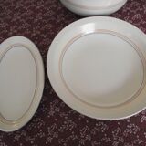 St Amand Ceranord 3-course old serving set