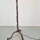 Brutalist Floor Lamp in Wrought Iron, 1950s