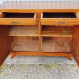 Oak buffet 1950